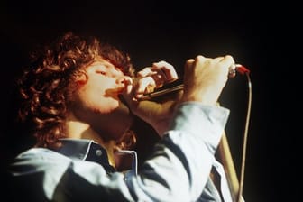Mann mit Charisma: Jim Morrison starb mit nur 27 Jahren.