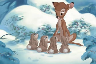 "Bambi": Für viele gehören Disneyfilme wie dieser zur Weihnachtszeit.