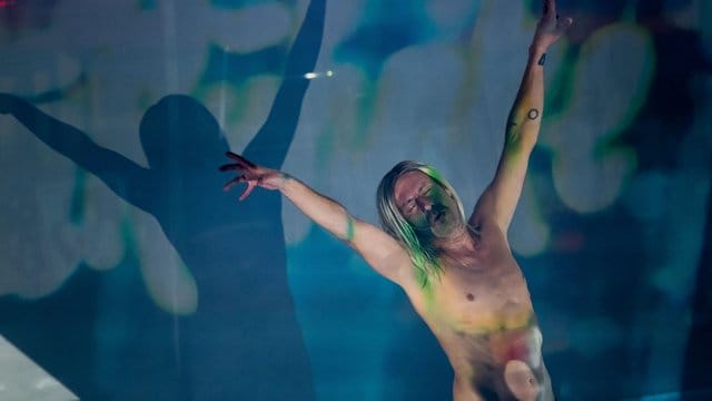 Der wütende Rebell: Iggy Pop.