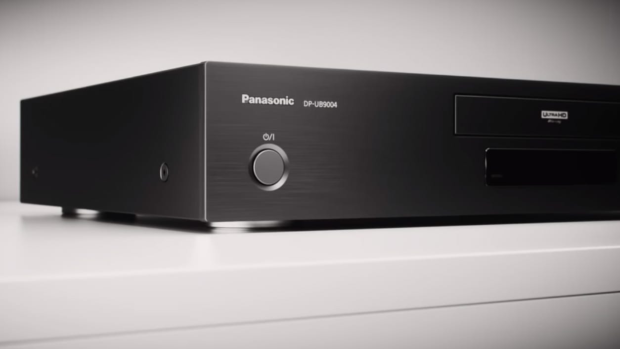 Der Blu-ray-Player von Panasonic bietet 3D in 4K und gilt als einer der besten seiner Klasse.