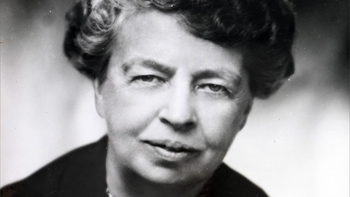 Eleanor Roosevelt: Aus der First Lady wurde eine Politikerin.