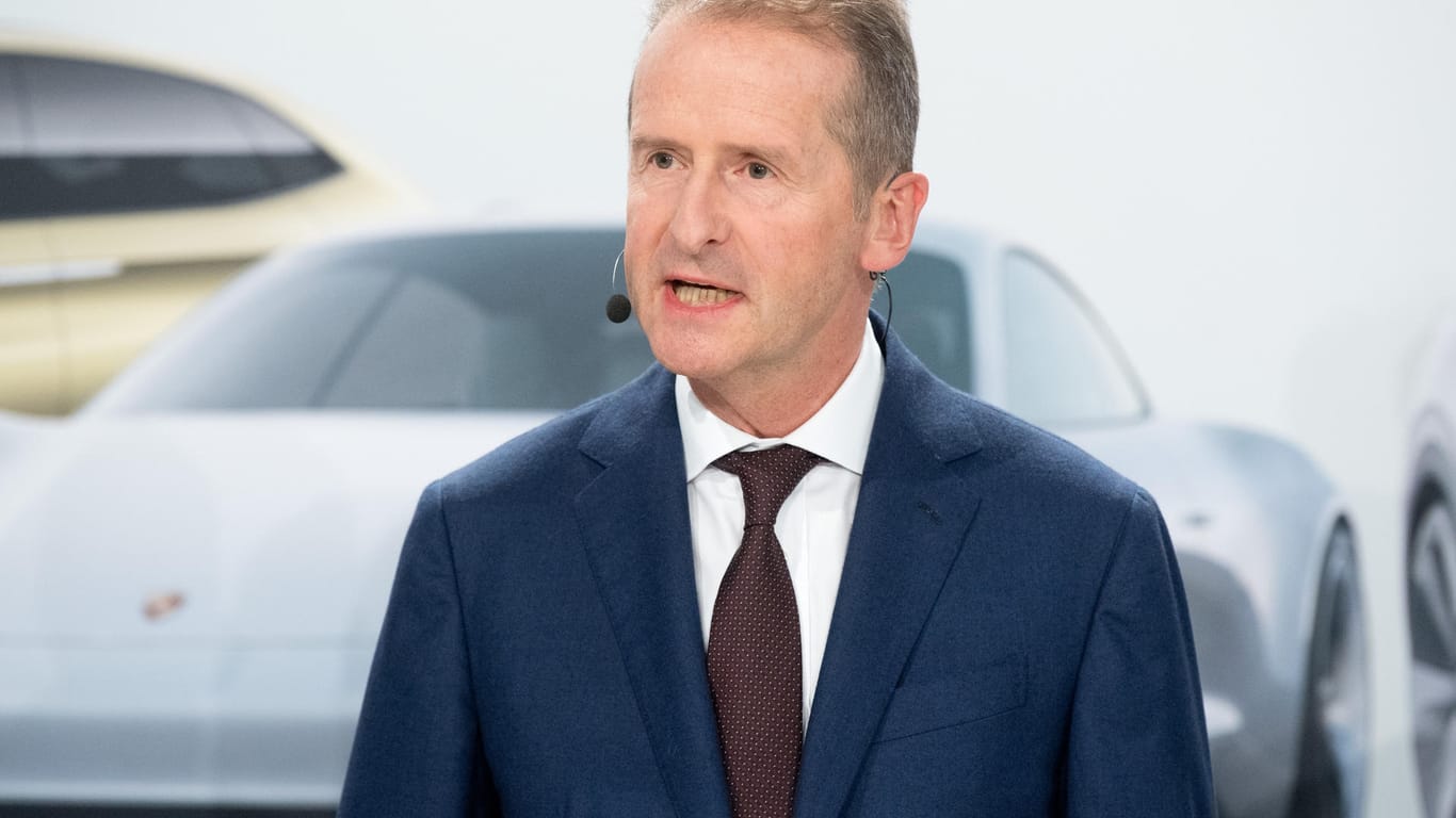 Herbert Diess: Der derzeitige Konzernchef weiß seit Juli 2016 von der VW-Praxis.