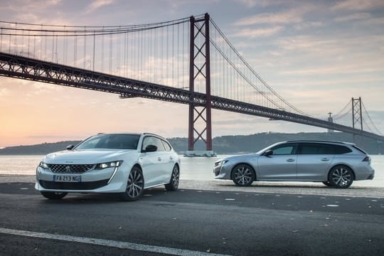Frisch angebaut: Der neue 508 kommt im Sommer auch als Kombi SW und soll bis zu 1780 Liter Ladevolumen bieten.