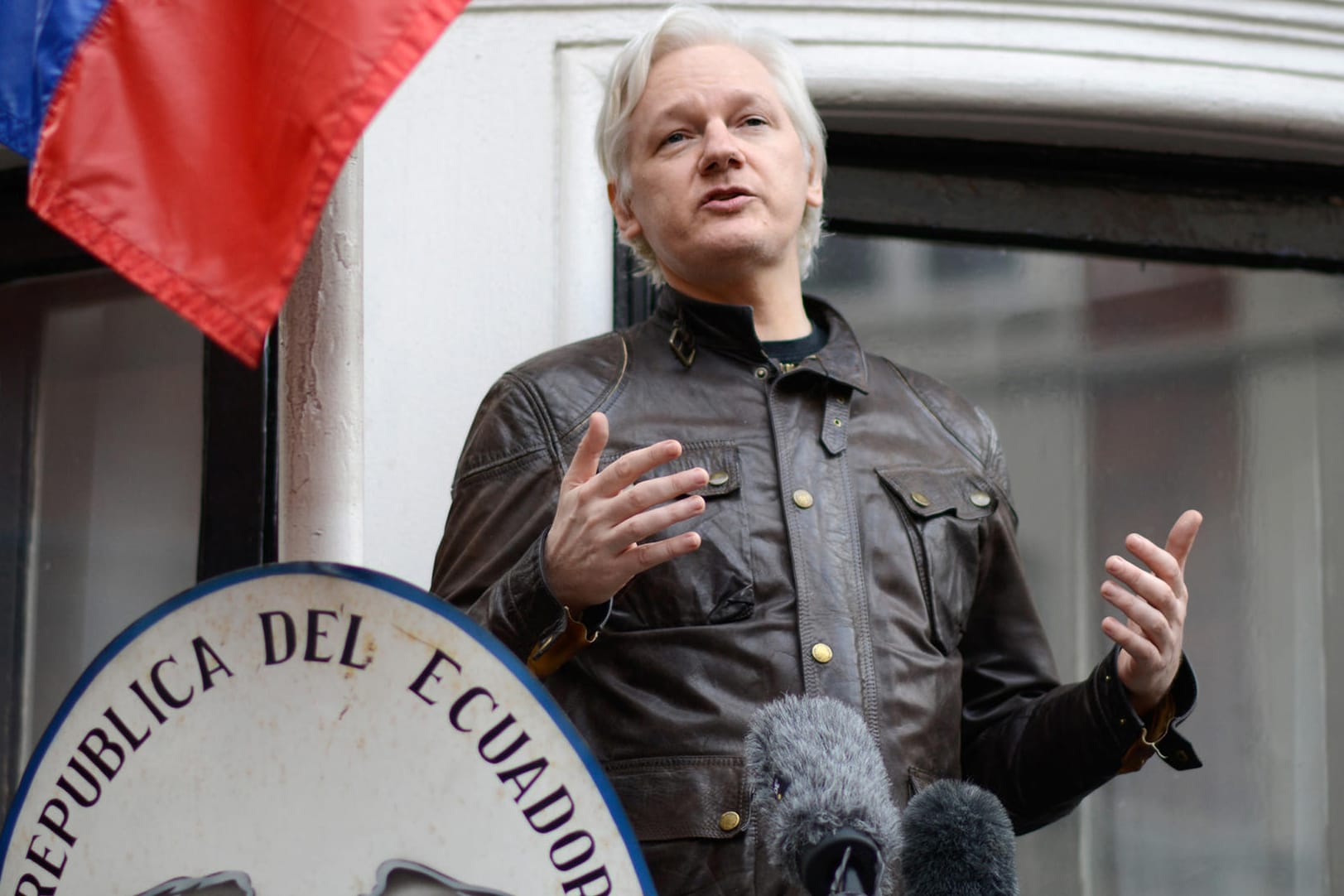 Wikileaks-Gründer Julian Assange: Seit 2012 lebt der Australier in der Botschaft von Ecuador in London.