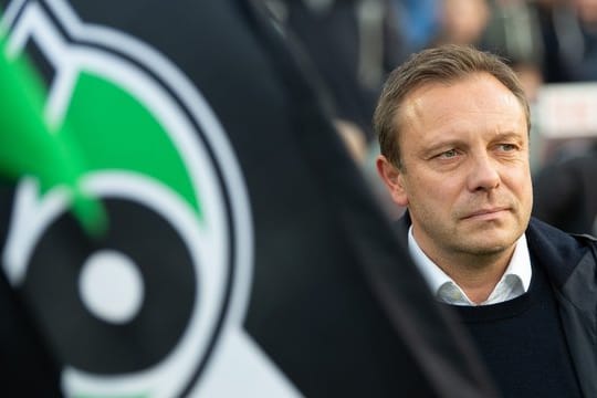 Mit Hannover in der Krise: 96-Coach André Breitenreiter.