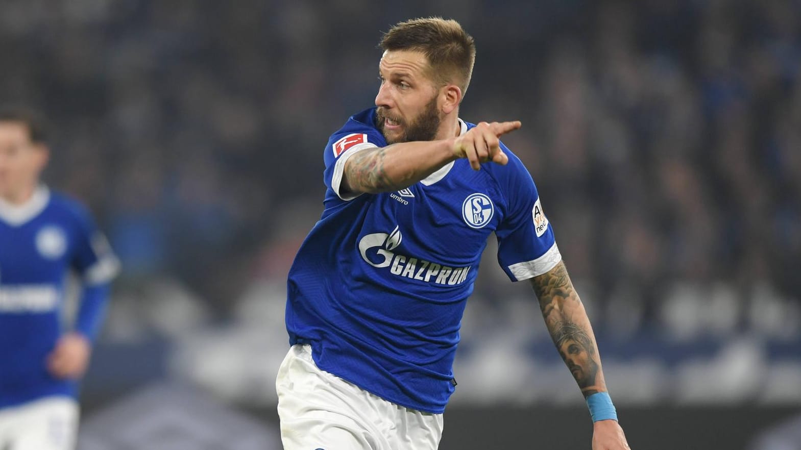 Guido Burgstaller hat in der laufenden Bundesliga-Saison lediglich zwei Tore erzielt.