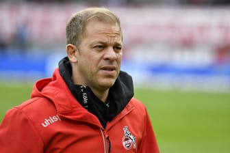 Will den HSV überholen: Köln-Coach Markus Anfang.