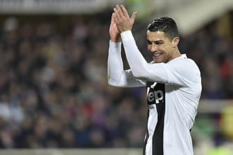 Cristiano Ronaldo: Der portugiesische Superstar hat für Juve in der aktuellen Saison bereits elf Pflichtspieltore erzielt.
