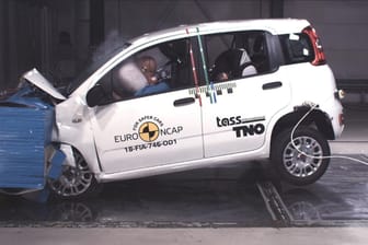 Fiat Panda: Der Kleinwagen ist schon seit 2011 auf dem Markt – und deshalb nicht zum ersten Mal im Test durchgefallen.