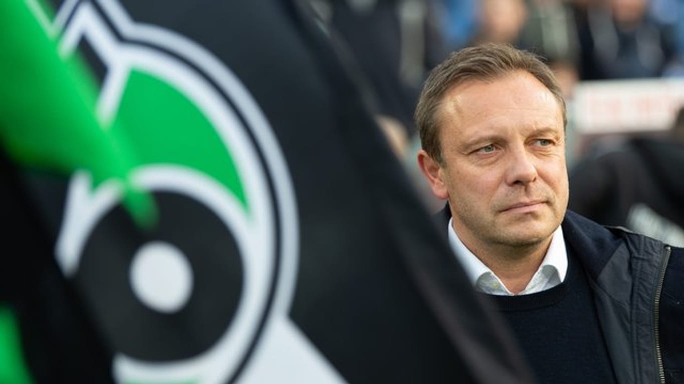 Mit Hannover in der Krise: 96-Coach André Breitenreiter.
