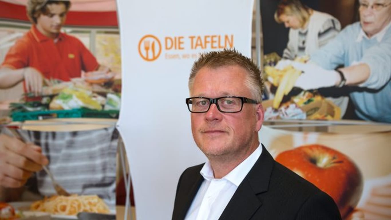 Jochen Brühl, Vorsitzender des Bundesverbandes Deutsche Tafeln.