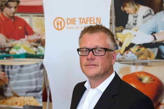 Jochen Brühl, Vorsitzender des Bundesverbandes Deutsche Tafeln.