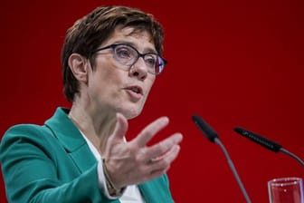 Annegret Kramp-Karrenbauer wurde zur neuen CDU-Vorsitzenden gewählt.