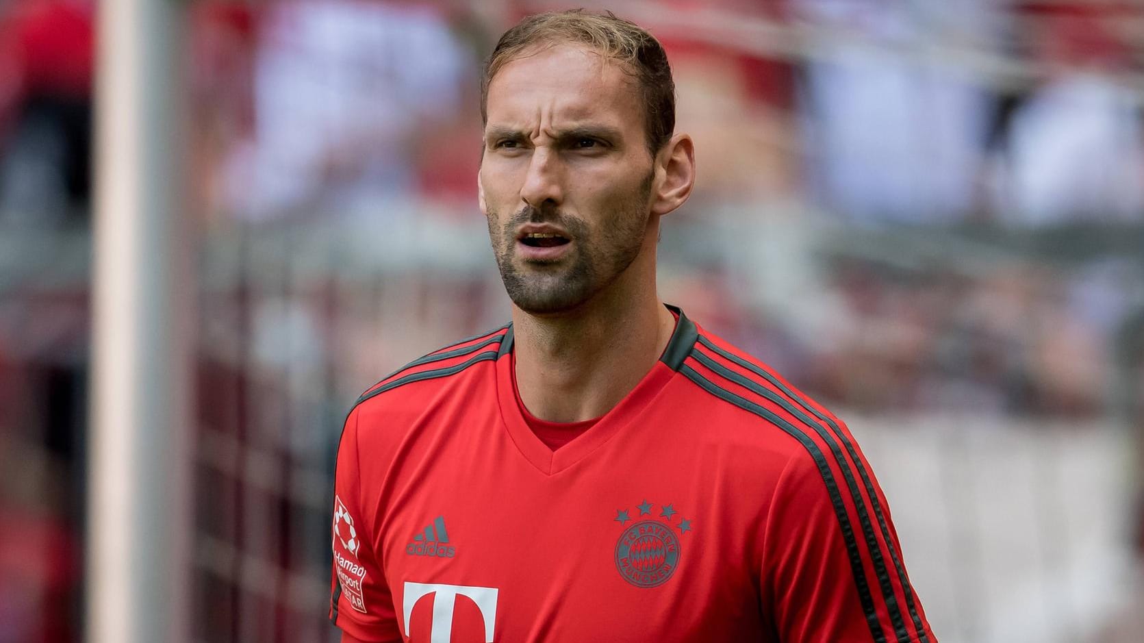 Spielte von 2012 bis 2018 für den FC Bayern München: Tom Starke.