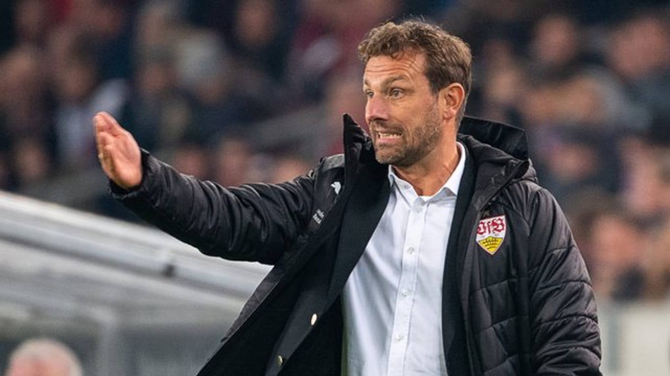 Möchte mit Stuttgart in Gladbach punkten: VfB-Coach Markus Weinzierl.