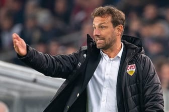 Möchte mit Stuttgart in Gladbach punkten: VfB-Coach Markus Weinzierl.