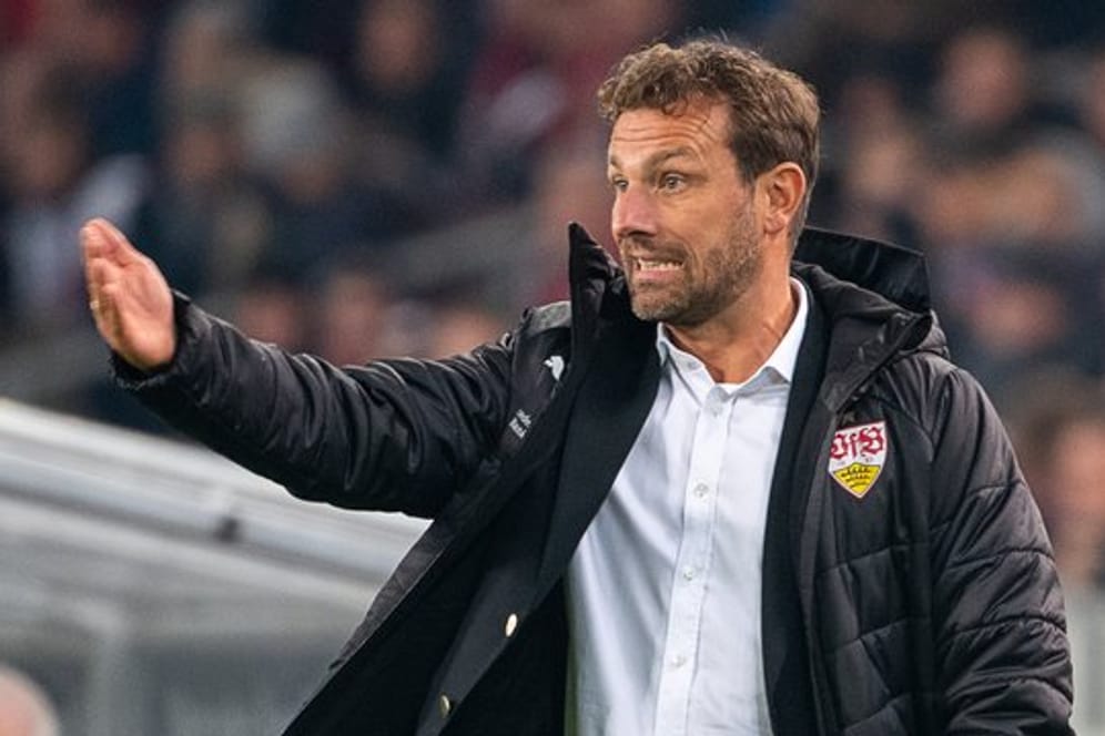 Möchte mit Stuttgart in Gladbach punkten: VfB-Coach Markus Weinzierl.