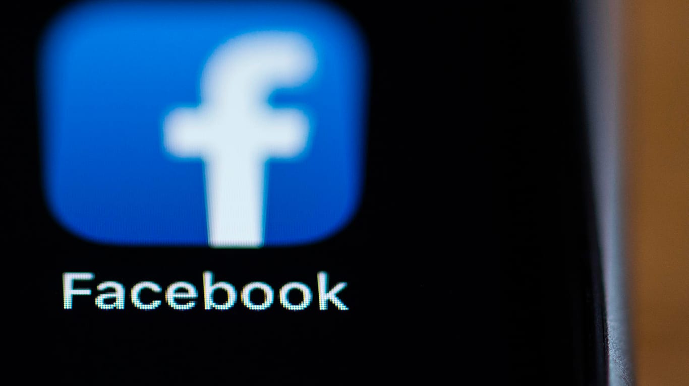 Die Facebook-App: Die italienische Wettbewerbsbehörde bezeichnete die Geschäftspraxis von Facebook als aggressiv.