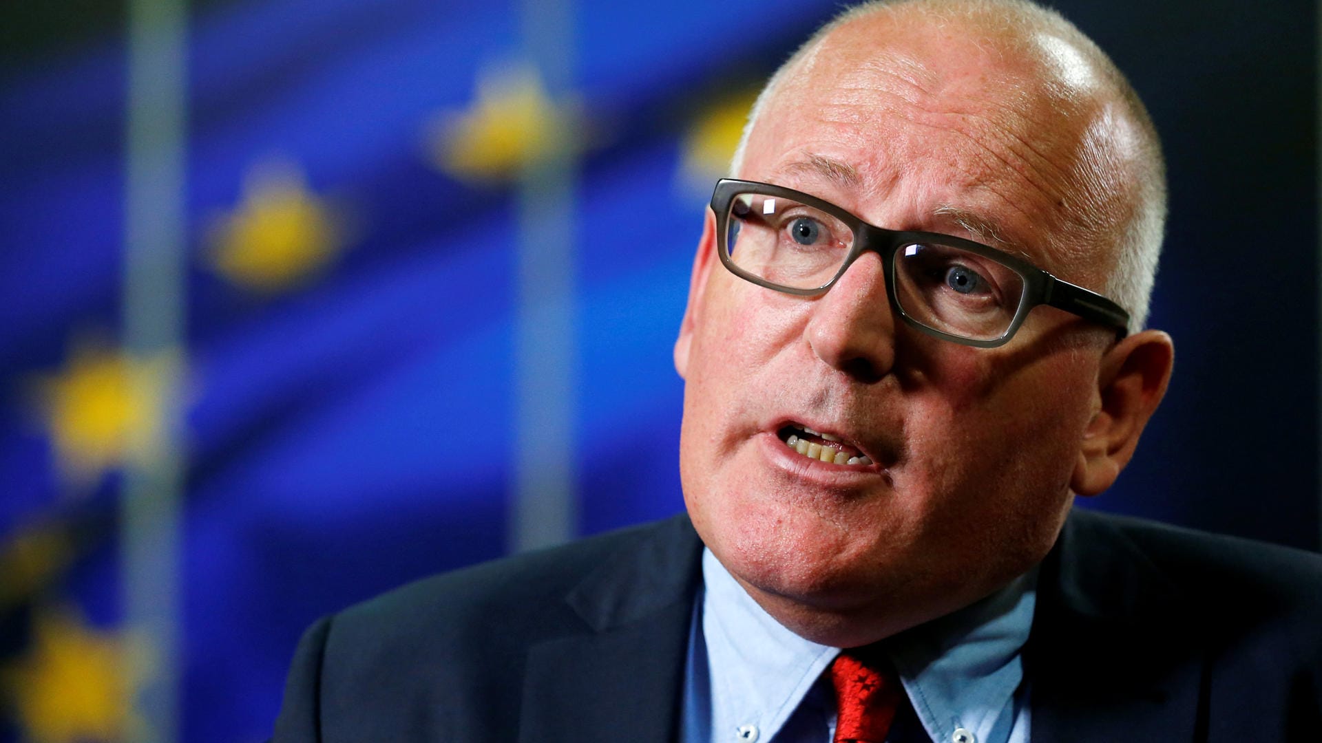 EU-Vize-Kommissionspräsident Frans Timmermans: Der ehemalige Außenminister der Niederlande ist der Spitzenkandidat der Sozialdemokraten für die Europawahl.