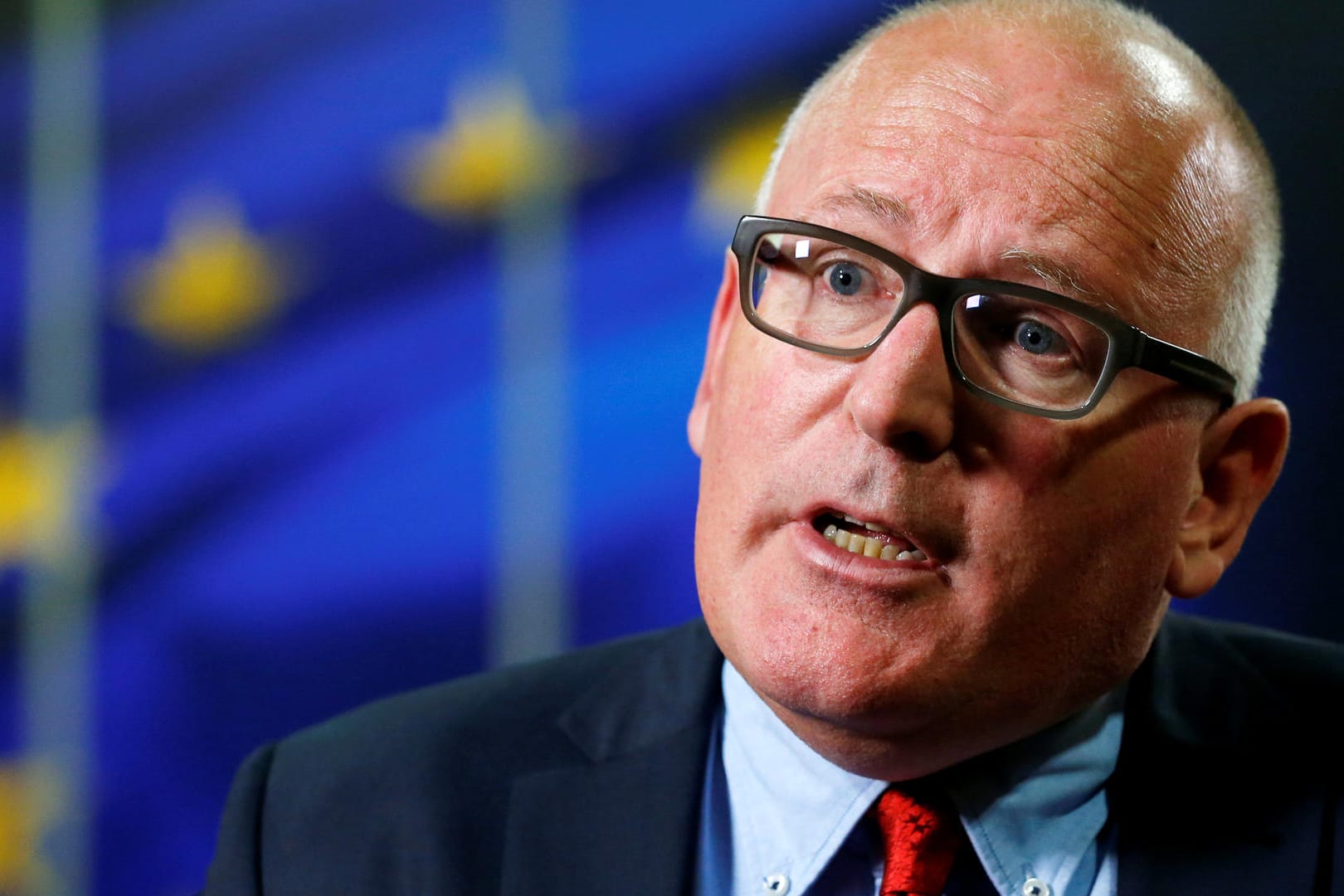 EU-Vize-Kommissionspräsident Frans Timmermans: Der ehemalige Außenminister der Niederlande ist der Spitzenkandidat der Sozialdemokraten für die Europawahl.