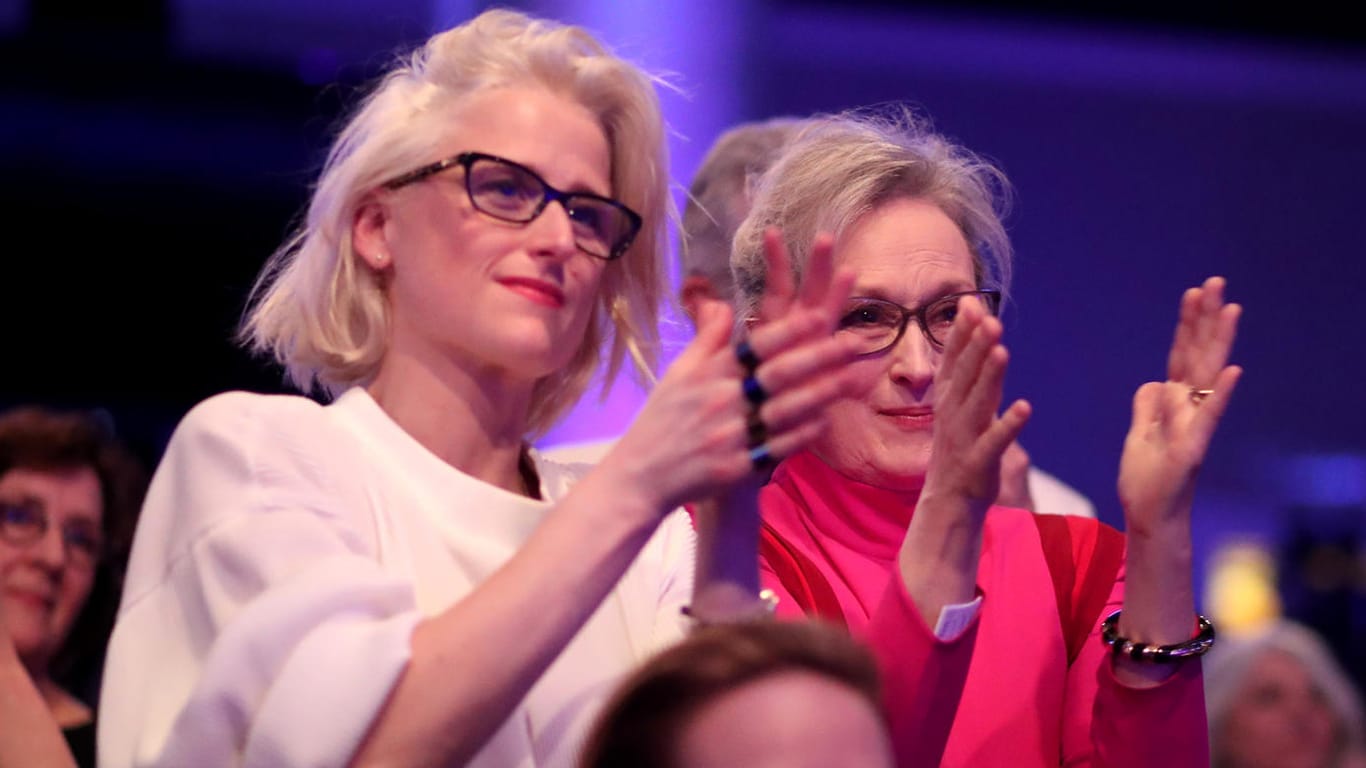 Mamie Gummer und Meryl Streep: Sie sind beide Schauspielerinnen.