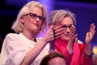 Mamie Gummer und Meryl Streep: Sie sind beide Schauspielerinnen.
