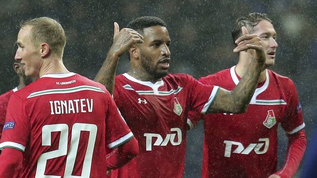 Der frühere Schalker Jefferson Farfan traf doppelt für Moskau.