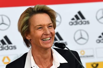 Hat als neue Bundestrainerin die WM im Visier: Martina Voss-Tecklenburg.