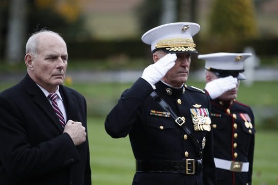 John Kelly ist bereits der zweite Stabschef, der seinen Hut nehmen muss.