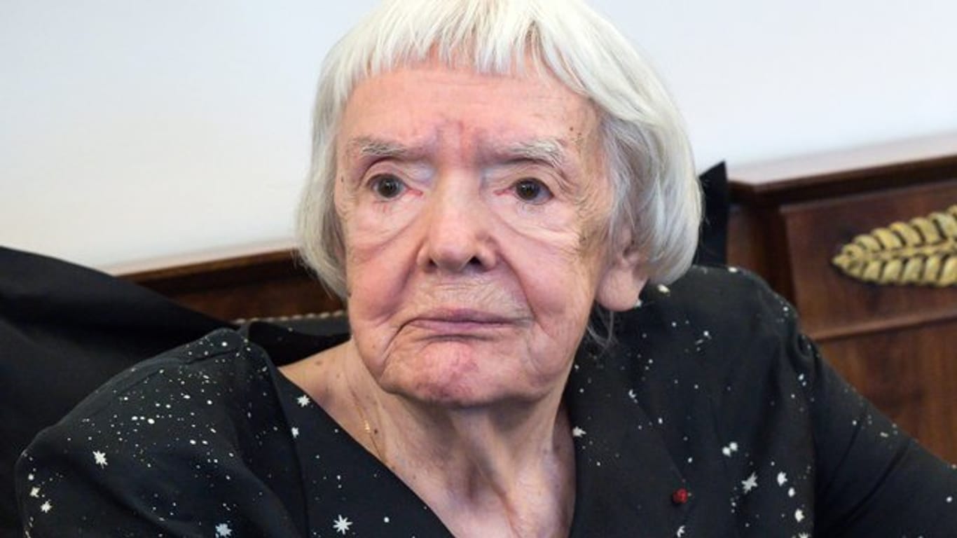 Die russische Menschenrechtlerin Ljudmila Alexejewa.