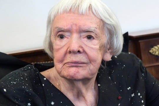 Die russische Menschenrechtlerin Ljudmila Alexejewa.