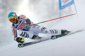 Hofft auf eine bessere Platzierung im Slalom: Felix Neureuther.