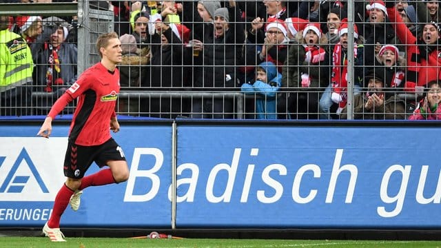 Auf Rekord-Kurs: Freiburgs Nils Petersen.