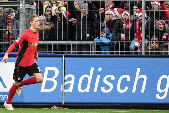 Auf Rekord-Kurs: Freiburgs Nils Petersen.