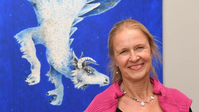 Cornelia Funke fühlt sich als Weltbürgerin.