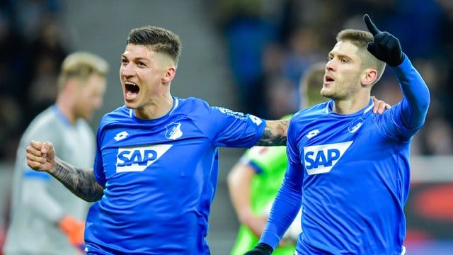 Hoffenheims Andrej Kramaric hat in acht Spielen nacheinander getroffen.