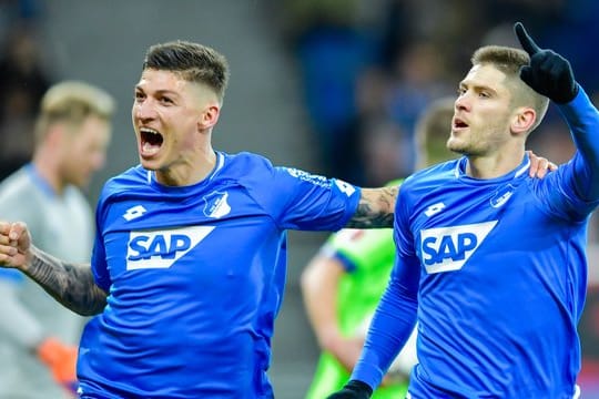 Hoffenheims Andrej Kramaric hat in acht Spielen nacheinander getroffen.