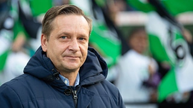 Hannovers Sportchef Horst Heldt.