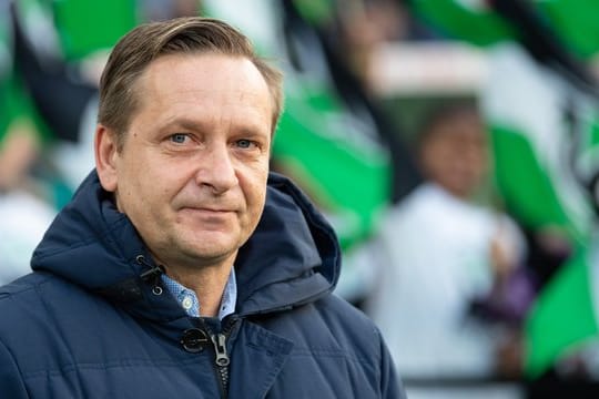 Hannovers Sportchef Horst Heldt.