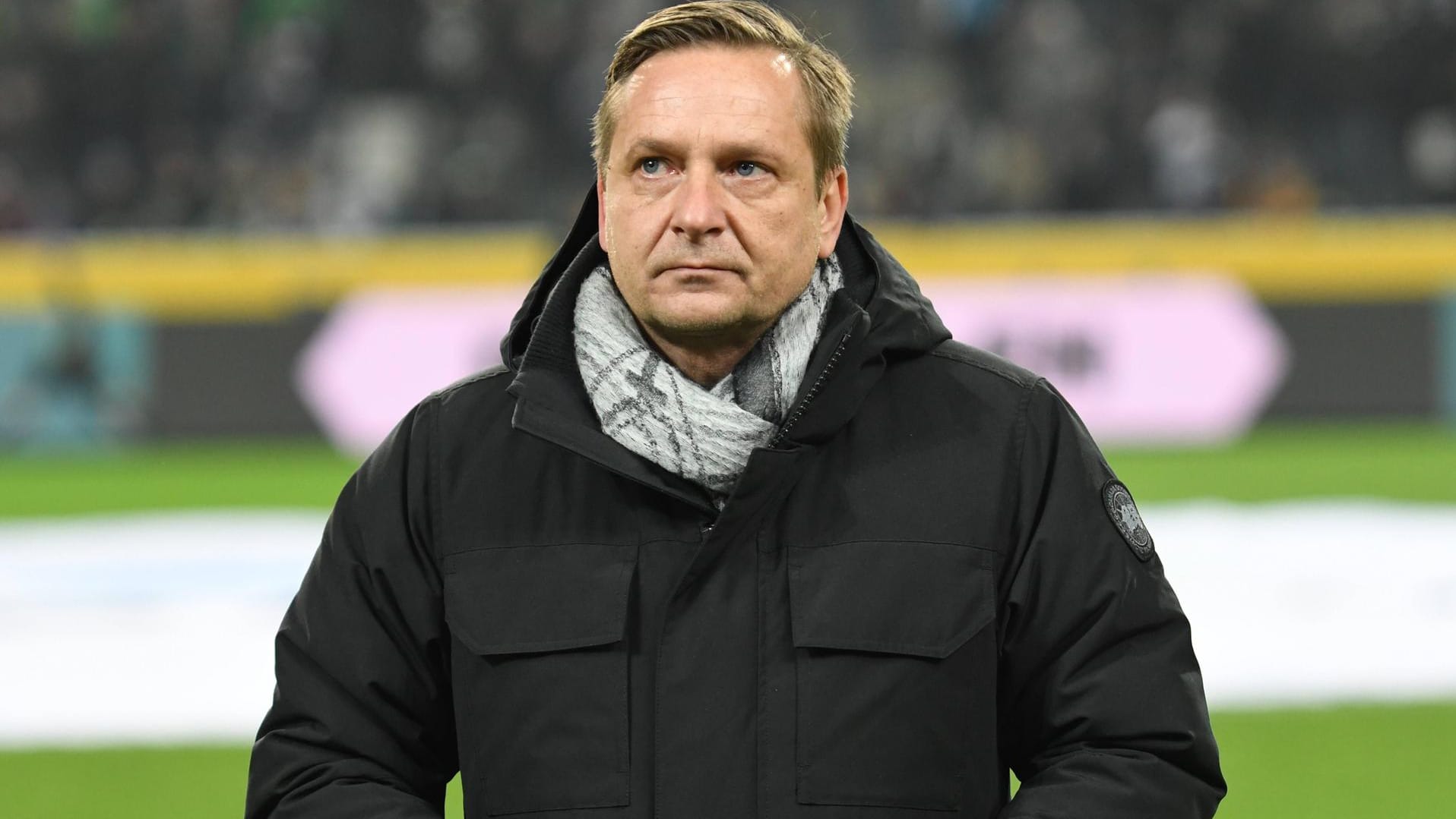 Sauer: Hannovers Sportdirektor Horst Heldt.
