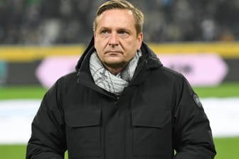 Sauer: Hannovers Sportdirektor Horst Heldt.