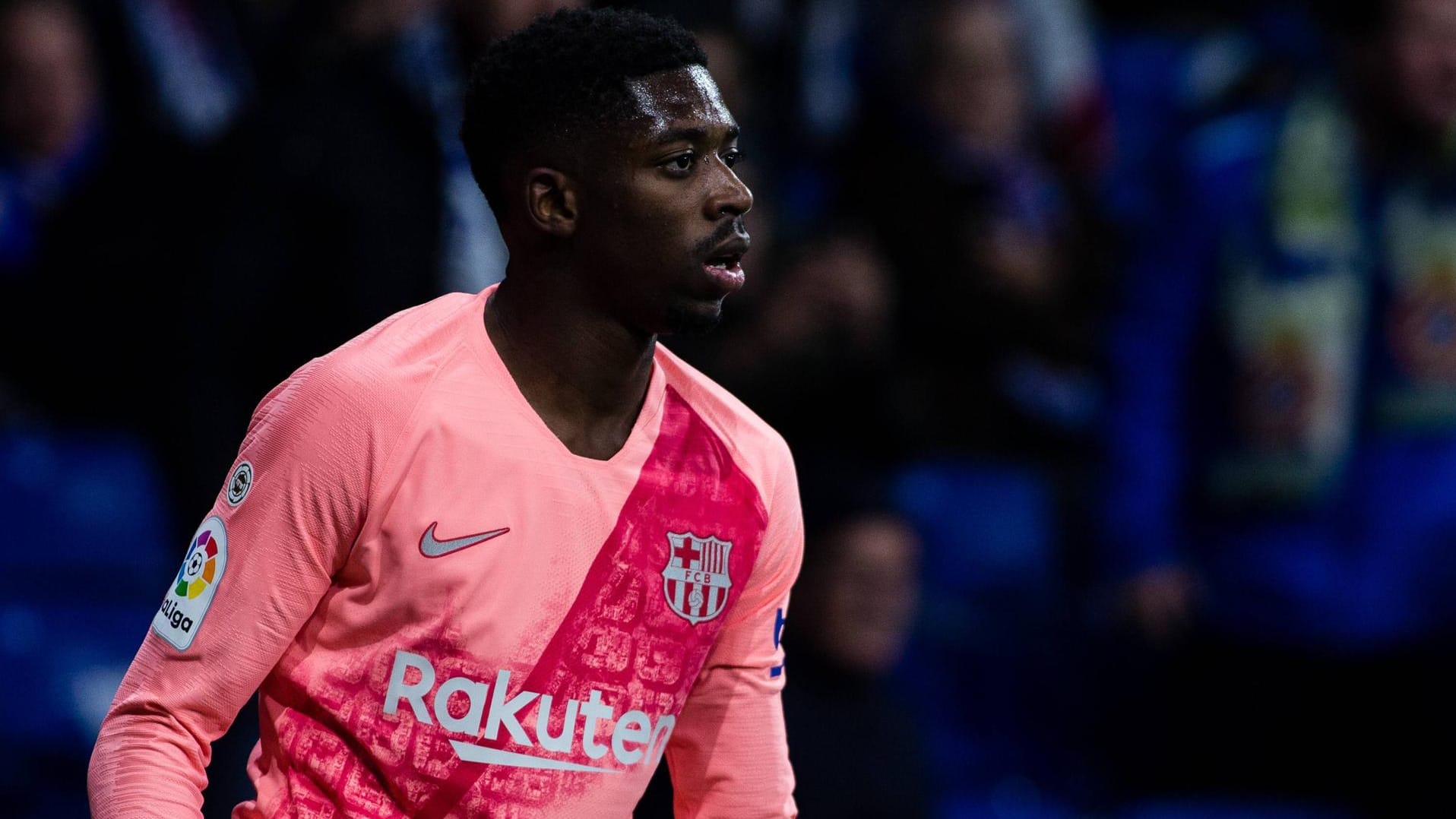 Ousmane Dembélé stand noch am Samstag gegen Espanyol Barcelona auf dem Platz.