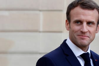 Der französische Staatspräsident Emmanuel Macron.