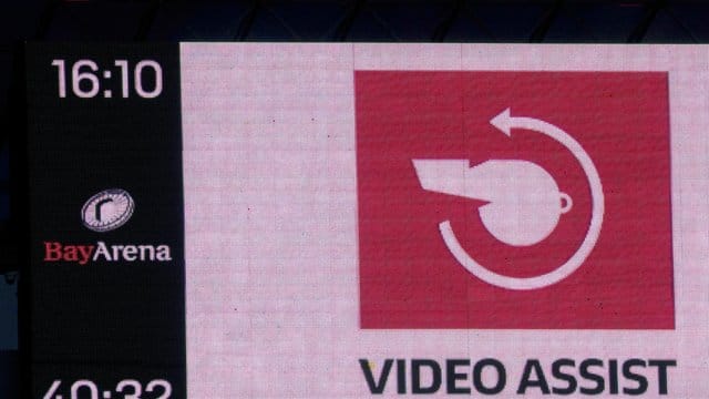 Der Videobeweis sorgte einmal mehr für Unmut.