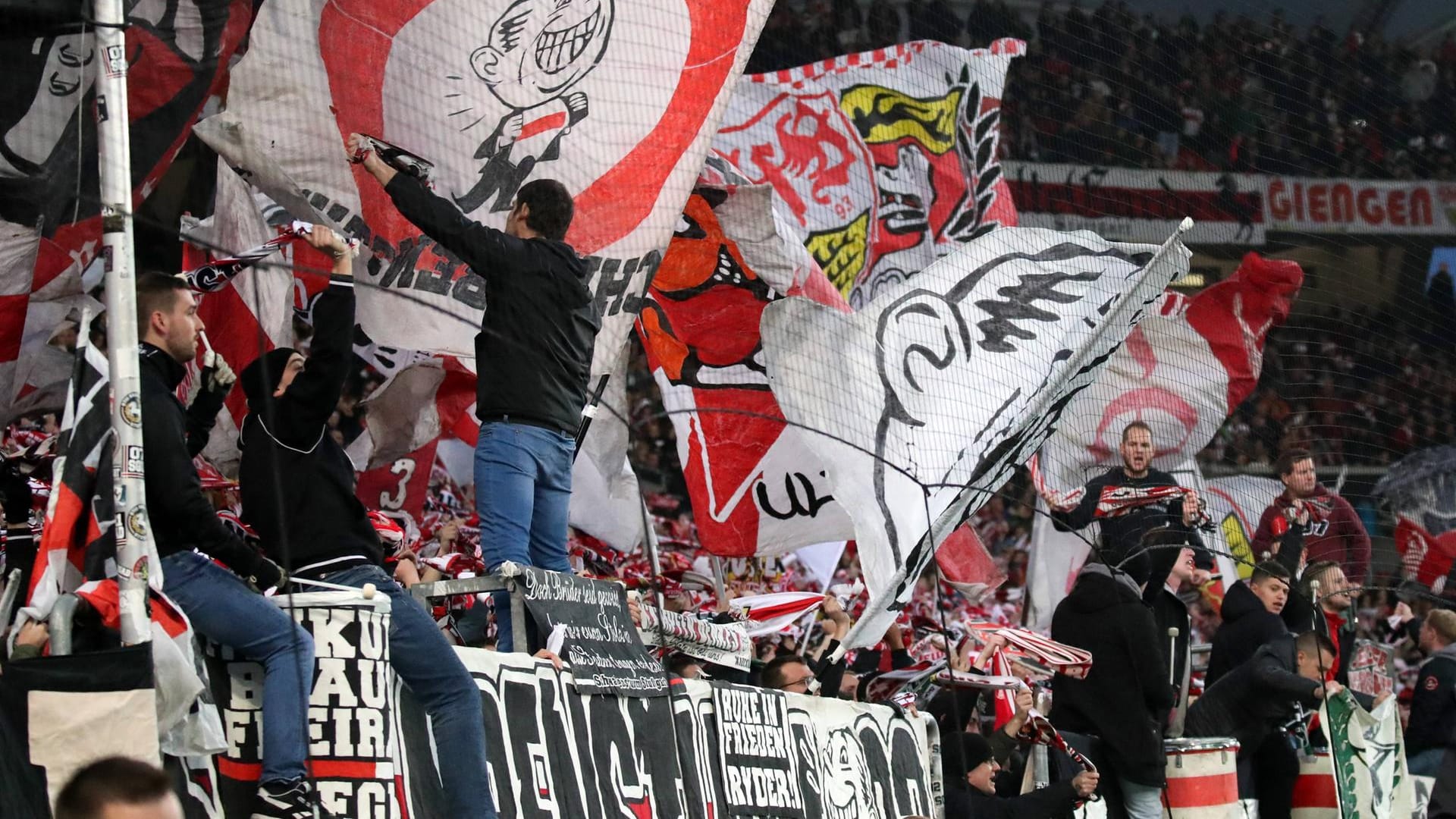 Fans des VfB Stuttgart