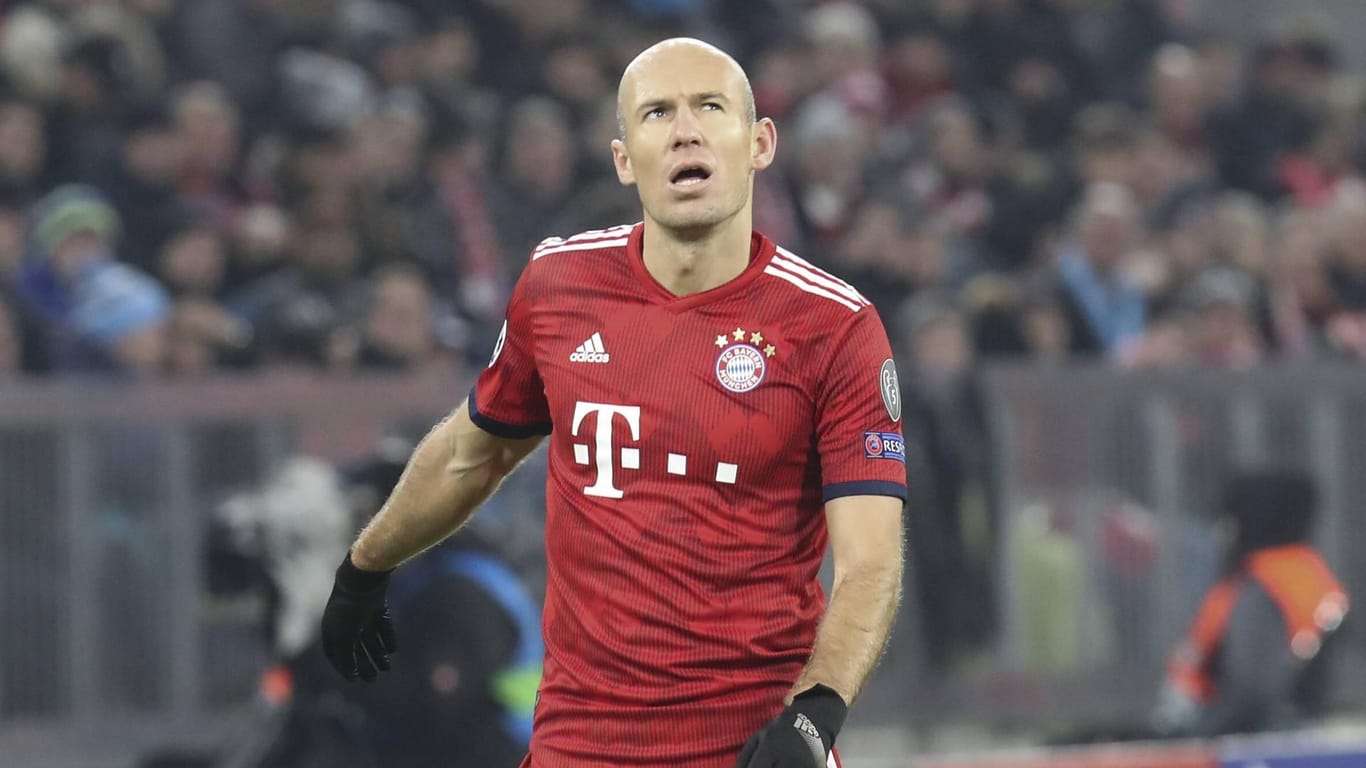 Arjen Robben wechselte 2009 zum FC Bayern.