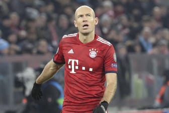Arjen Robben wechselte 2009 zum FC Bayern.