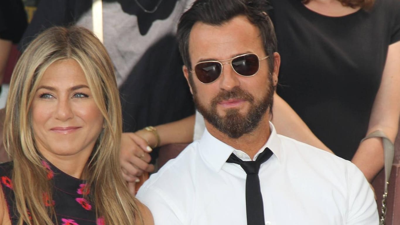 Jennifer Aniston und Justin Theroux: Von 2015 bis 2017 waren die beiden verheiratet.