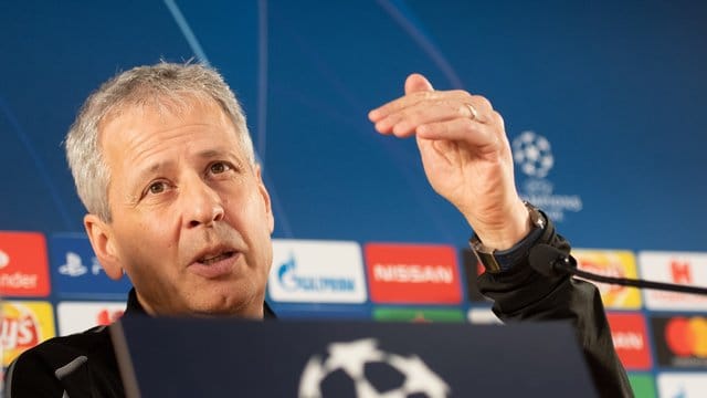 BVB-Trainer Lucien Favre verzichtet in Monaco auf viele Stars.