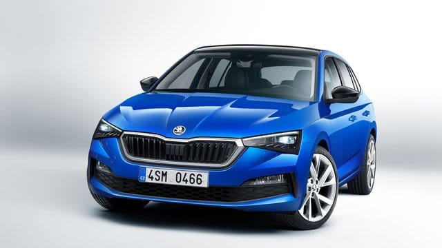 Abschied vom Rapid: Den Nachfolger schickt Skoda im Frühjahr 2019 als Scala zu den Kunden.